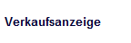 Verkaufsanzeige